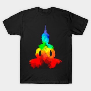 Buddha Yoga T-Shirt